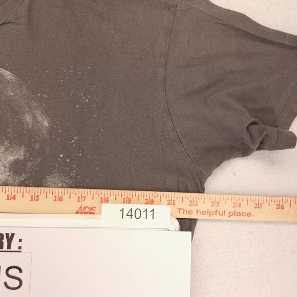 Pink Floyd The Dark Side of the Moon Band Graphic T Shirt Adult Mens Size L Gray - Picture 6 of 10